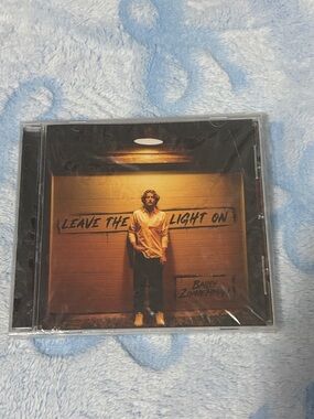 Bailey Zimmerman "Leave The Light On" CD - Yellow Cover Art